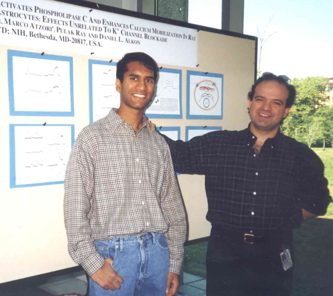 me and pulak.jpg (55338 bytes)
